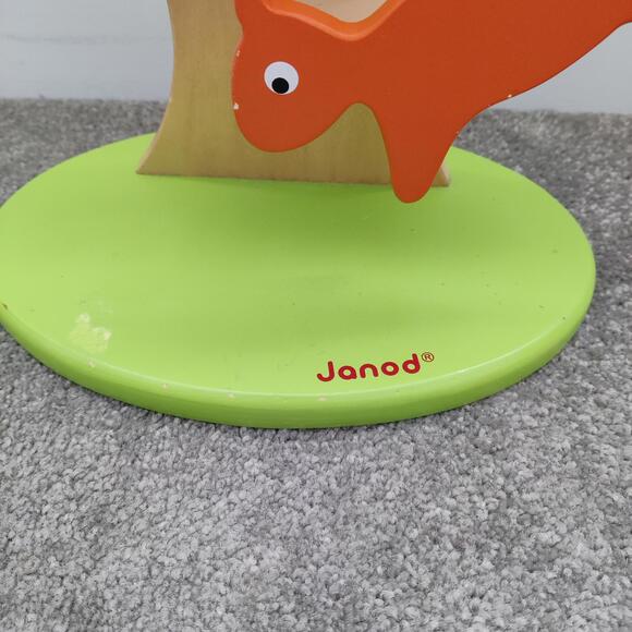 Janod Nutty Ball Track Toy - Picture 2 of 7